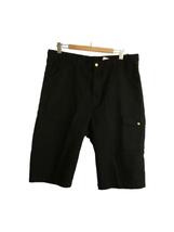 Carhartt◆ショートパンツ/38/コットン/BLK/07016_画像1