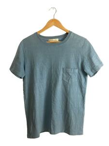 REMI RELIEF◆Tシャツ/L/コットン/BLU