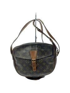 LOUIS VUITTON◆ジュヌフィーユ25_モノグラム・キャンバス_BRW/PVC/BRW