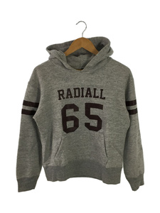 RADIALL◆パーカー/S/コットン/GRY