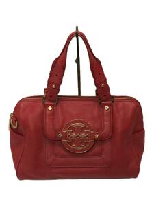 TORY BURCH◆アマンダ/2WAYショルダーバッグ/レザー/RED