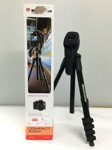 Manfrotto◆COMPACT ACTIONアクション三脚フォトデジタルカメラアクセサリー/EAN13