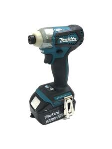 makita◆makita/インパクトドライバー・レンチ TD155DRFX [青]/