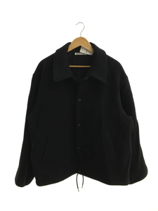 STANDARD JOURNAL◆22AW/SJ/Wool Coach Jacket/コーチジャケット/L/BLK/22011600420030