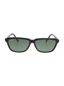 Ray-Ban◆サングラス/プラスチック/BLK/GRN/メンズ/TRADITIONALS