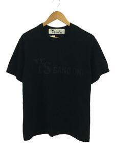 Y’s◆Tシャツ/2/コットン/BLK/YA-T56-052