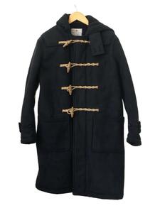 MONTGOMERY* duffle coat /36/ polyester /BLK