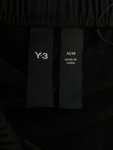 Y-3◆ボトム/M/ポリエステル/BLK/H63060_画像3