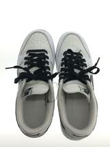 NIKE◆DUNK LOW RETRO_ダンク ロー レトロ/26.5cm/WHT_画像3