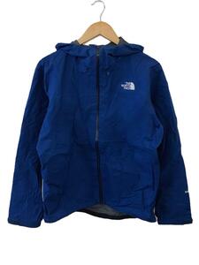 THE NORTH FACE◆CLIMB LIGHT JACKET_クライムライトジャケット/S/ナイロン/BLU/無地