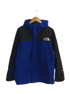 THE NORTH FACE◆MOUNTAIN LIGHT JACKET_マウンテンライトジャケット/M/ナイロン/BLU/無地