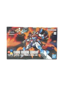 BANDAI SPIRITS◆ガンプラ/HG/カミキバーニングガンダム/ガンダムビルドファイターズトライ