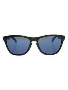 OAKLEY◆サングラス/ウェリントン/プラスチック/BLK/BLU/メンズ/OO9245-06