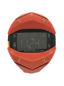 クォーツ腕時計/デジアナ/RED/EVA-W02/MN2015-EVAシリーズ