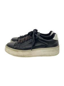 Maison Margiela◆ローカットスニーカー/43/BLK/レザー