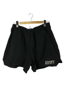 US.ARMY◆ショートパンツ/XL/ナイロン/BLK