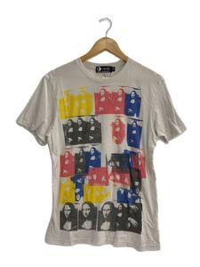 HYSTERIC GLAMOUR◆Tシャツ/M/コットン/WHT/プリント/7CT-0052