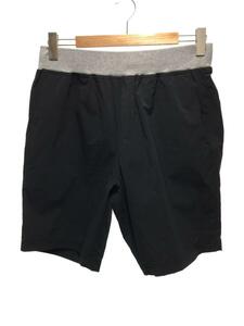 THE NORTH FACE◆TRAINING RIB SHORT_トレーニング リブ ショート/XL/ナイロン/BLK