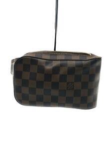 LOUIS VUITTON◆ダミエ ジェロニモス エベヌ ウエストバッグ[仕入]/BRW/N51994