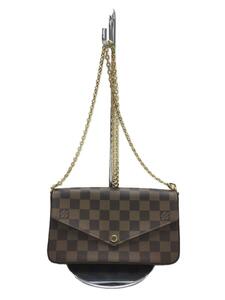 LOUIS VUITTON◆LOUIS VUITTON ルイヴィトン ショルダーバッグ//ダミエ/ポシェット・フェリシー