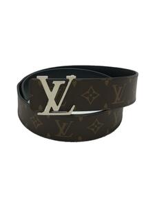 LOUIS VUITTON◆LOUIS VUITTON ルイヴィトン ベルト/レディース/M9821/サンチュールLVイニシャル