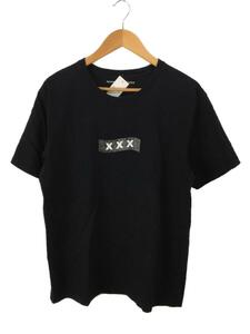 NUMBER (N)INE◆Tシャツ/M/コットン/BLK