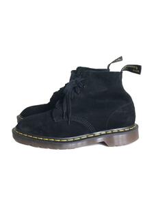 Dr.Martens◆レースアップブーツ/-/BLK/スウェード/101 UB