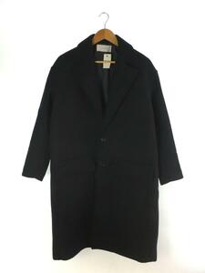 LIDNM◆チェスタ-/コート/S/ウール/NVY/紺/L17AW-31