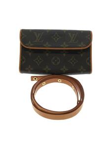 LOUIS VUITTON* pochette f Rolland tea n/ shoulder bag [ buying up ]/PVC/BRW/ monogram /M51855