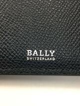 BALLY◆長財布/レザー/NVY/メンズ_画像3