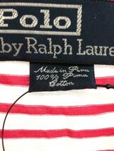 POLO RALPH LAUREN◆ポロシャツ/XL/コットン/PNK_画像5