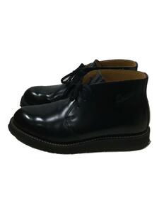 Danner◆ブーツ/US7.5/BLK/レザー/4302