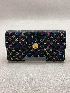 LOUIS VUITTON◆長財布/PVC/マルチカラー/レディース/M93533