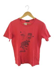 UNDERCOVER◆Tシャツ/M/コットン/RED