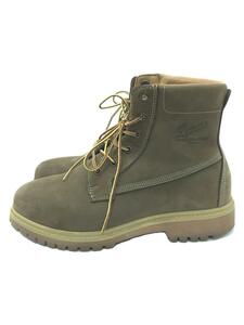 Danner◆レースアップブーツ/25.5cm/BRW/スウェード/D120004