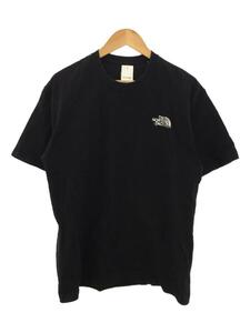 THE NORTH FACE◆Tシャツ/L/コットン/BLK/NT32247