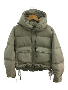 SNIDEL* down jacket /one/ polyester /GRY/SWFC204001