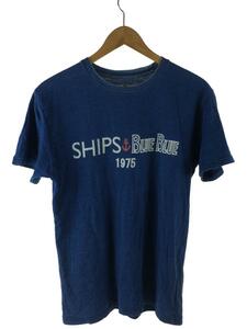 SHIPS◆Tシャツ/M/コットン/IDG/SHIPS シップス