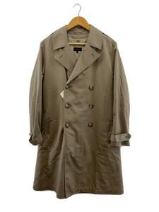 A.P.C.* trench coat /XS/ polyester /BEG/ liner attaching 