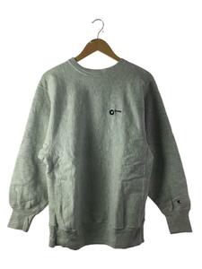 Champion◆90s REVERSE WEAVE/リバースウィーブスウェット/XL/コットン/GRY