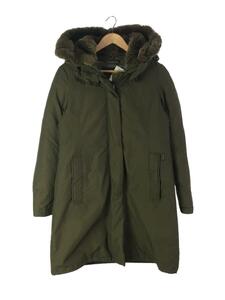 Woolrich◆コート/S/コットン/KHK/60/40 RAMAR CLOTH