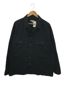 Engineered Garments◆ジャケット/M/コットン/BLK/無地/M43/2 Shirt Jacket