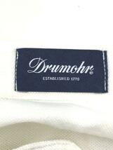 DRUMOHR◆Tシャツ/50/コットン/WHT_画像3