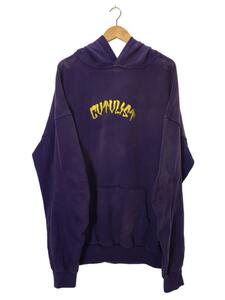 CVTVLIST◆CTLS USUAL HOODIE GARMENT DIE/パーカー/2/コットン/PUP/2201090301