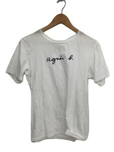 agnes b. homme◆Tシャツ/-/コットン/ホワイト/EA65S137