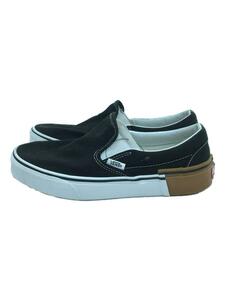 VANS◆ローカットスニーカー/23.5cm/BLK/キャンバス/72