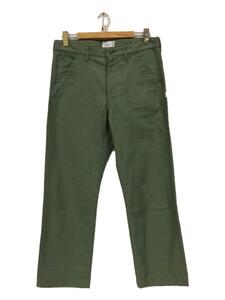 WTAPS◆20AW/BUDS/TROUSERS/COTTON.SATIN/3/コットン/KHK/202BRDT-PTM02