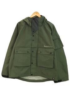 DEUS EX MACHINA* mountain parka /S/ nylon /GRN/ plain /DPT21002