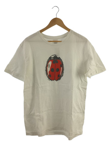 Supreme◆Ladybug Tee/Tシャツ/M/コットン/ホワイト