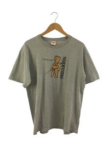 Supreme◆Tシャツ/L/コットン/GRY/21ss/not sorry tee